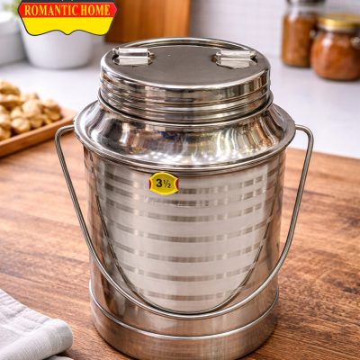سطل استیل ۳.۵ لیتر مدل SCR-35