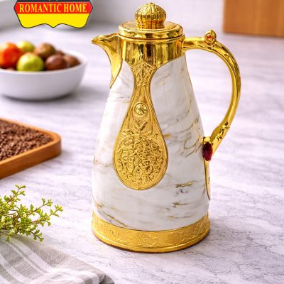فلاسک شیشه‌ای دوجداره مدل ALPINE