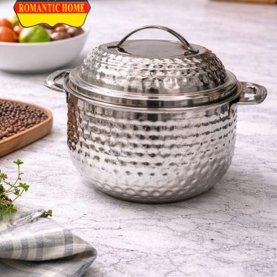 قابلمه استیل دوجداره مدل ZIRA