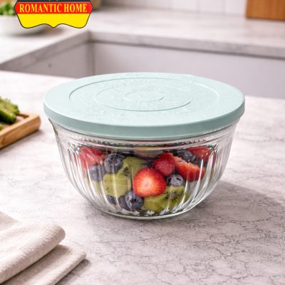 ظرف نگهدارنده شیشه‌ای درب‌دار مدل TALA-2B