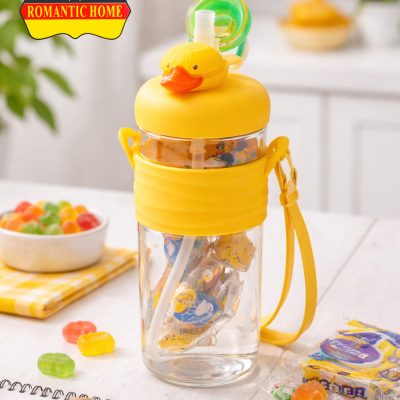 بطری آب کودکانه ۷۰۰ میلی‌لیتری طرح اردک