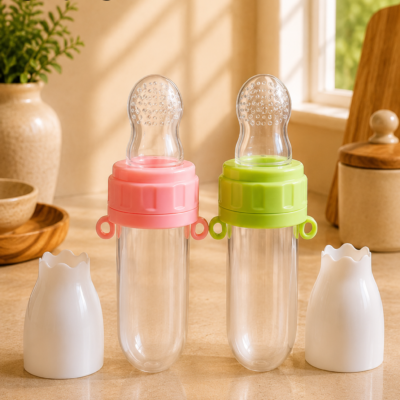 فیدر سیلیکونی میوه و غذای کودک Only Baby مدل F54324