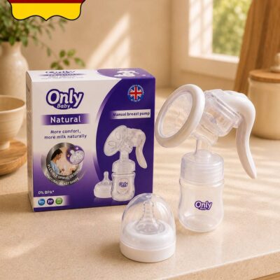 شیردوش دستی Only Baby مدل Natural