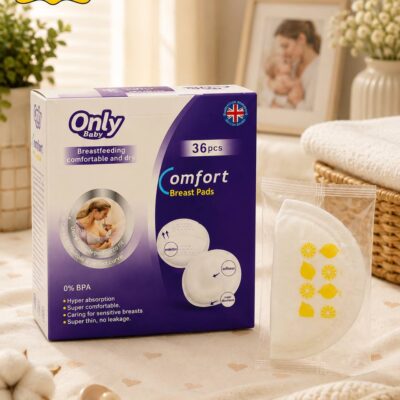 پد سینه یکبار مصرف Only Baby مدل F54322 بسته ۳۶ عددی