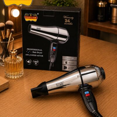 سشوار حرفه‌ای Romantic Home مدل WING-2P توان ۱۸۰۰ وات