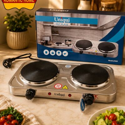 اجاق برقی دو شعله یونیک مدل LP-625