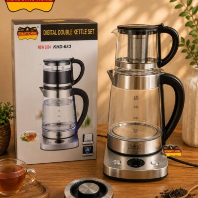 چای‌ساز دیجیتال رومانتیک هوم مدل KHD-683