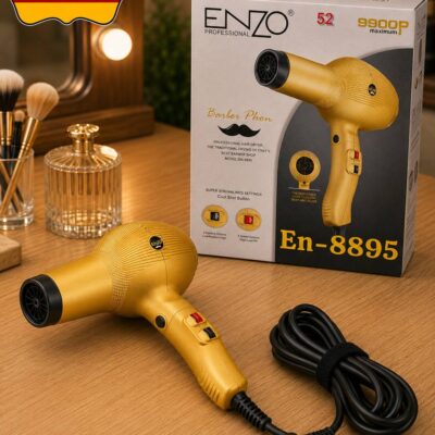سشوار حرفه‌ای Enzo Professional مدل EN-8895 طلایی