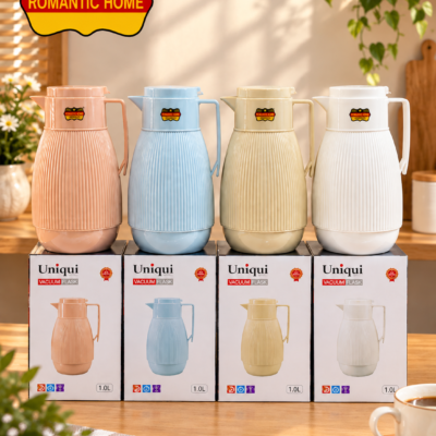 فلاسک ۱ لیتری مدل CROATIA-4U درب‌دار