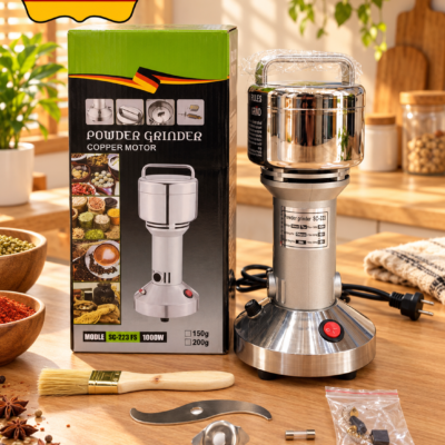 آسیاب برقی پودری ۱۵۰ گرمی مدل SC-223 FS با توان ۱۰۰۰ وات